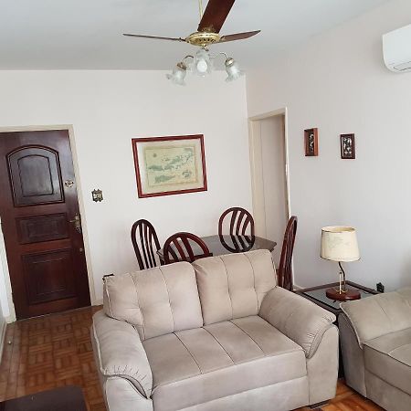 Apartamento Em Frente A Praia Do Embare - Santos Zewnętrze zdjęcie