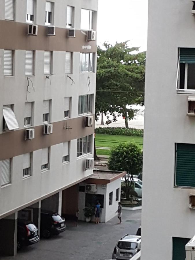 Apartamento Em Frente A Praia Do Embare - Santos Zewnętrze zdjęcie