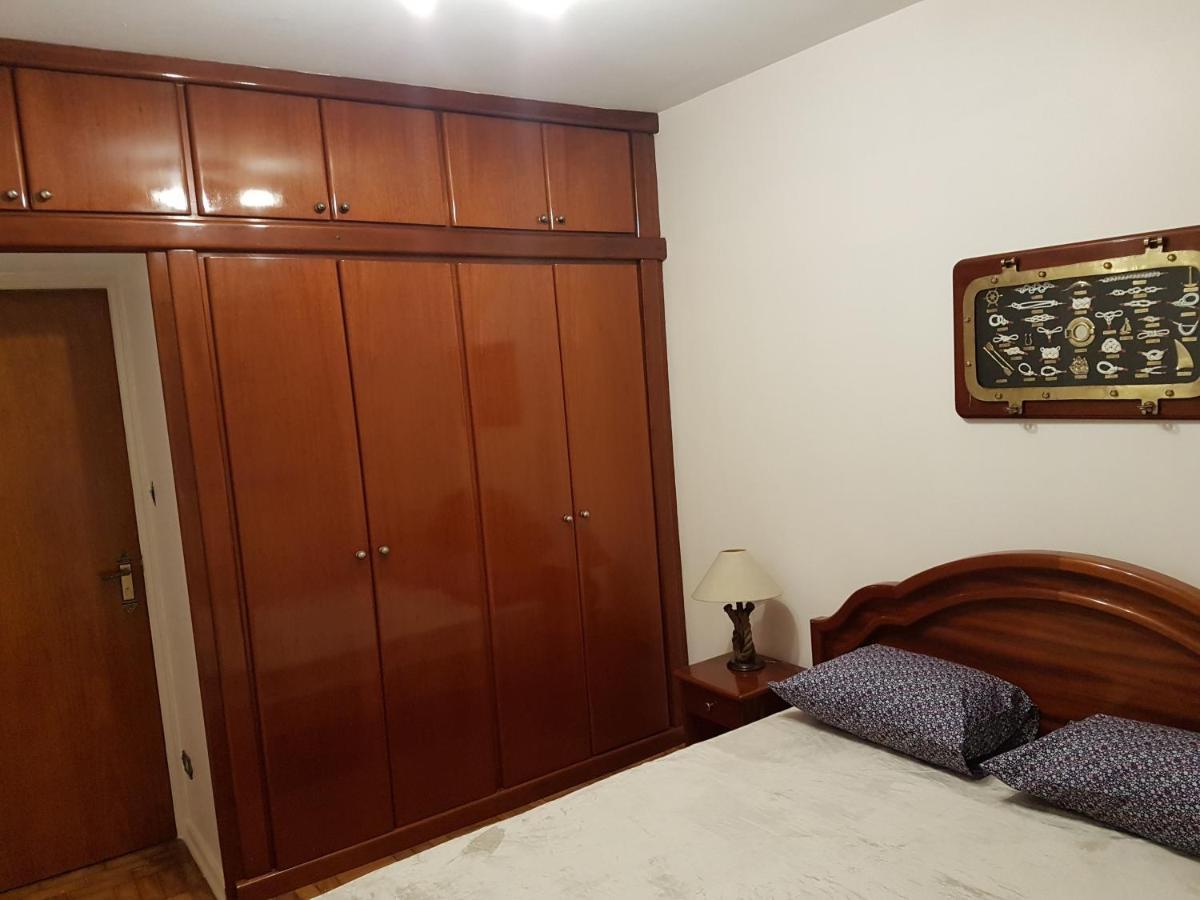 Apartamento Em Frente A Praia Do Embare - Santos Zewnętrze zdjęcie