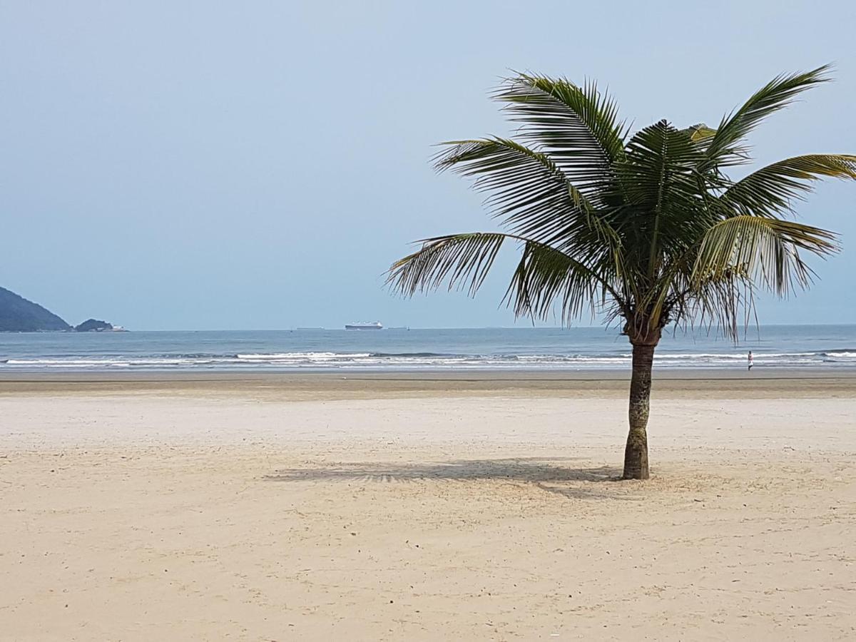 Apartamento Em Frente A Praia Do Embare - Santos Zewnętrze zdjęcie