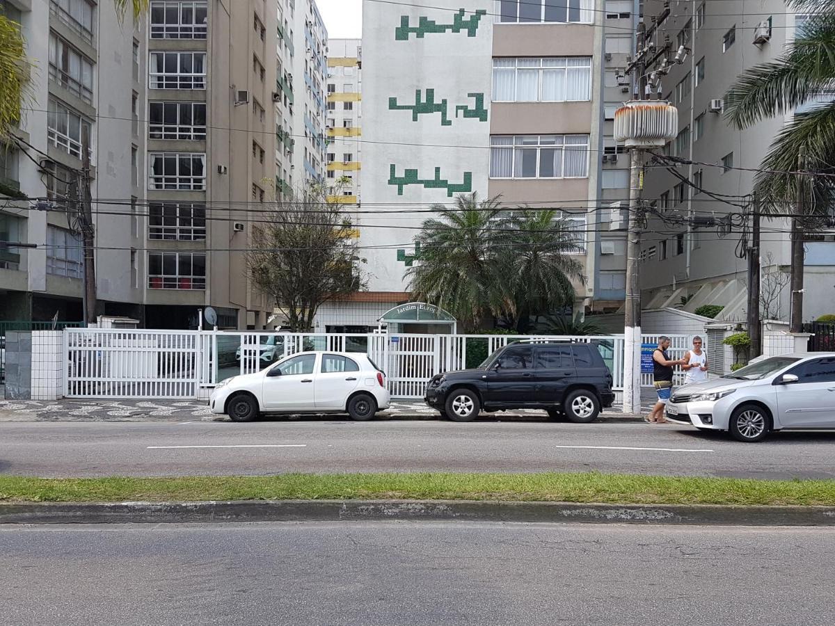 Apartamento Em Frente A Praia Do Embare - Santos Zewnętrze zdjęcie