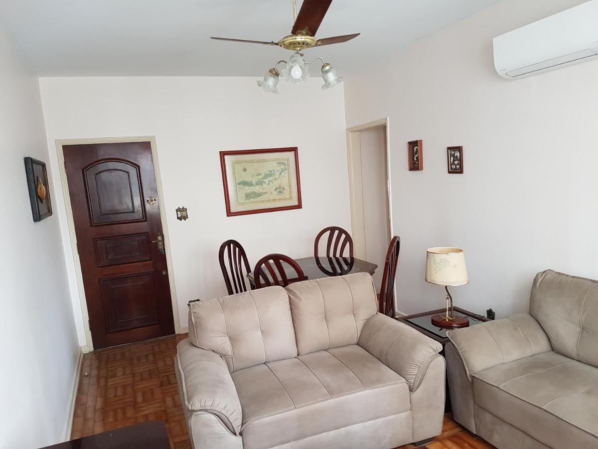Apartamento Em Frente A Praia Do Embare - Santos Zewnętrze zdjęcie