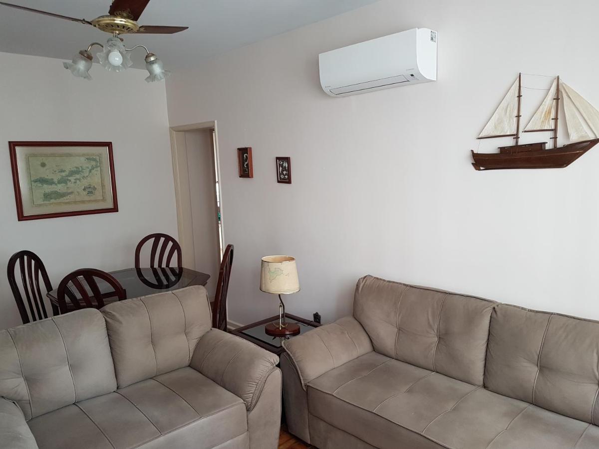 Apartamento Em Frente A Praia Do Embare - Santos Zewnętrze zdjęcie