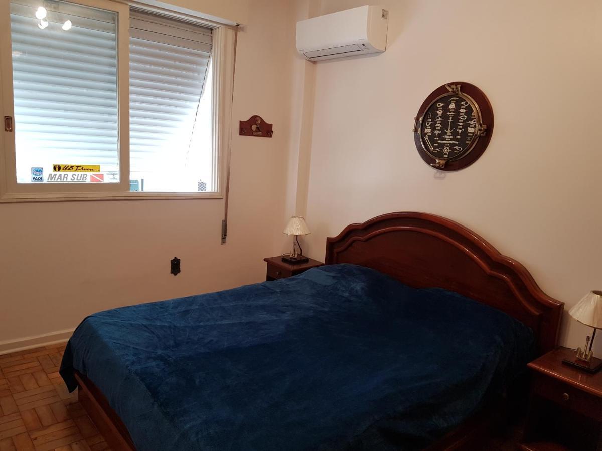 Apartamento Em Frente A Praia Do Embare - Santos Zewnętrze zdjęcie